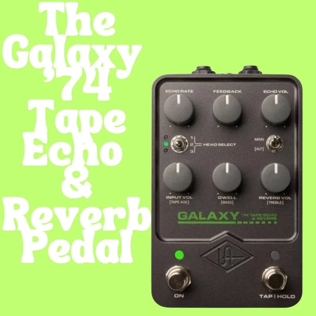 The Galaxy '74 Tape Echo & Reverb Guitar Pedal: A Faithful